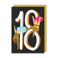 Noi Publishing Age 18 Birthday Card
