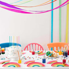 Birthday Bright Rainbow Streamers