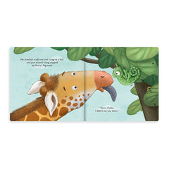 Jellycat Book - Colin Chameleon