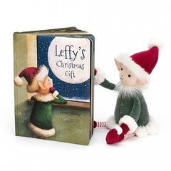 Jellycat Book - Leffy's Christmas Gift