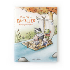 Jellycat Book - Riverside Ramblers