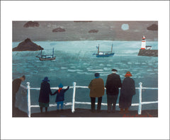Art Angels - Seafront by Biddy Picard