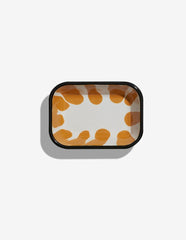 Kapka A Little Colour Small Yellow Enamel Meze Plate