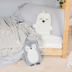 Sass & Belle Siku Penguin Hot Water Bottle