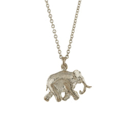 Alex Monroe Indian Elephant Necklace