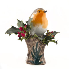Quail Ceramics Robin Bud Vase