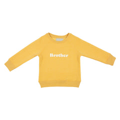 Bob & Blossom - Faded Sunshine 'Brother' Sweatshirt