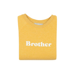 Bob & Blossom - Faded Sunshine 'Brother' Sweatshirt