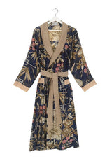 One Hundred Stars Bamboo Indigo Gown