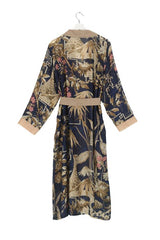 One Hundred Stars Bamboo Indigo Gown