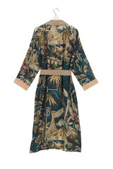 One Hundred Stars Bamboo Teal Gown