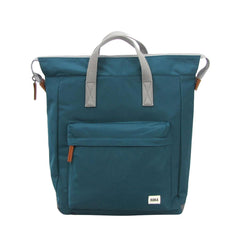 Roka Bantry Medium Sustainable Nylon Teal Backpack