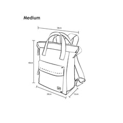 Roka Bantry B Medium Cranberry Backpack