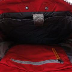 Roka Bantry B Small Sustainable Nylon Cranberry Backpack