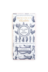 Rococo Chocolates - Dark Plain Chocolate 65% Cocoa Artisan Bar