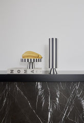 OYOY Living Toppu Tray - White / Black