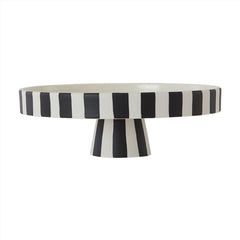 OYOY Living Toppu Tray Large - White / Black