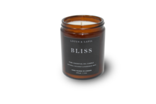 Lotus & Lapis Bliss Amber Candle