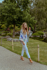 One Hundred Stars Kimono Blossom & Bird
