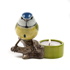 Blue Tit Tea Light