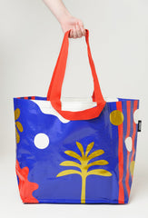Reusable Herd Tote Bags - Breton Medium