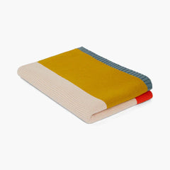 Sophie Home - Bright Stripe Baby Blanket