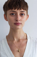 Alex Monroe Bumblebee Necklace