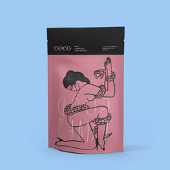Coco Dark Chocolate Giant Buttons