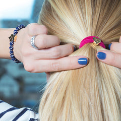 By Eloise Velvet Bangle Bands