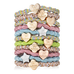 By Eloise Metallic Bangle Band