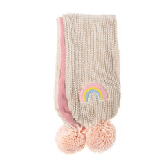 Rockahula Kids Dreamy Rainbow Knit Scarf