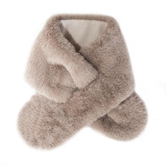 Rockahula Kids Teddy Fur Wrap Brown