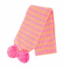 Rockahula Kids Happy Days Stripy Knit Scarf