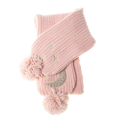 Rockahula Kids Moonlight Knitted Scarf Pink