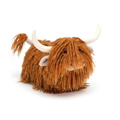 Jellycat Charming Highland Cow