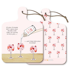 Rosie Made A Thing Friends Pour Boozy Board