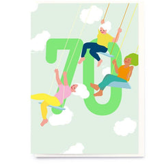 Noi Publishing 70th Neon Birthday