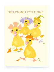 Noi Publishing Baby Ducklings Card