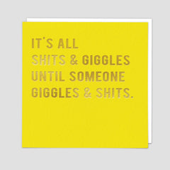 Redback Cards Shits And Giggles