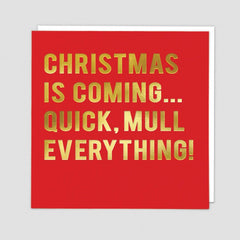 Redback Cards Christmas Is Coming