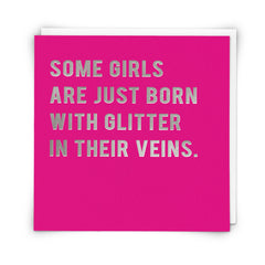 Glitter - Redback Cards
