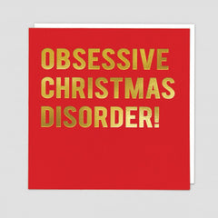 Redback Cards - Obsessive Christmas Disorder