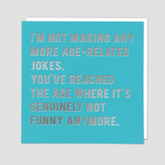Redback Cards - Not Funny Anymore