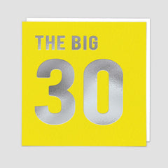 Age 30 Redback Cards Big 30