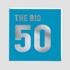 Age 50 Redback Cards