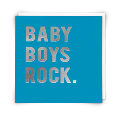 Baby Boys - Redback Cards