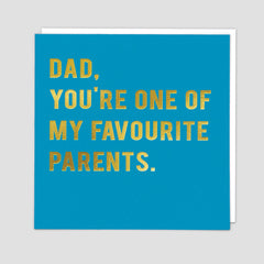 Redback Cards Dad Favourite