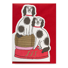 Archivist - Barrell Dogs Card