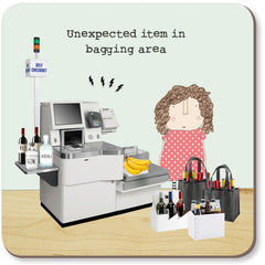 Rosie Made A Thing - Bagging Area Coaster