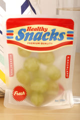 Reusable Snack Zip Bag - Small Set of 4